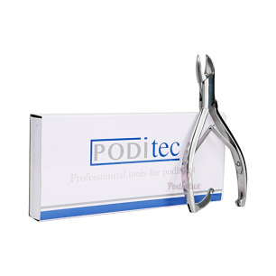 Pince à ongle diabétique PODITEC Mors Concaves 14,5cm Pince à ongle diabétique PODITEC Mors Concaves 14,5cm