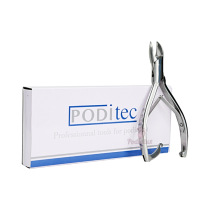 Diabetische nageltang Concave Bekken 14,5cm Poditec 304