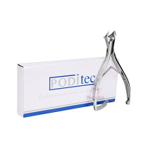 Pince à ongle diabétique mors obliques 14 cm mors 20mm Poditec 305 Pince à ongle diabétique mors obliques 14 cm mors 20mm Poditec 305