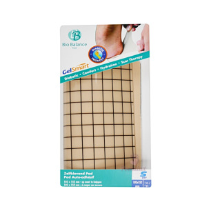 Pad auto-adhésif à couper sur mesure GelSmart 102 x 152mm  1 pièce Pad auto-adhésif à couper sur mesure GelSmart 102 x 152mm  1 pièce