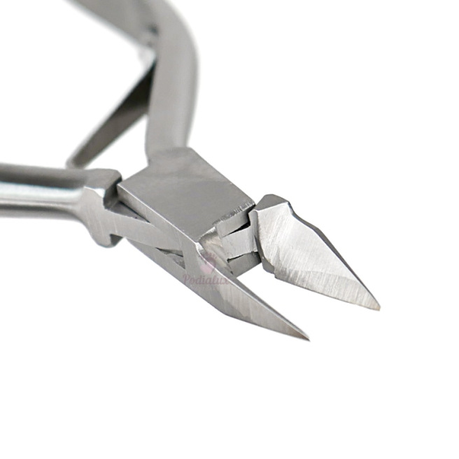 Ingegroeide teennageltang PODITEC 11,5 cm enkele veer