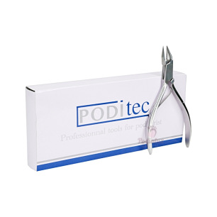 Pince à ongle incarné PODITEC 11,5cm simple ressort Pince à ongle incarné PODITEC 11,5cm simple ressort