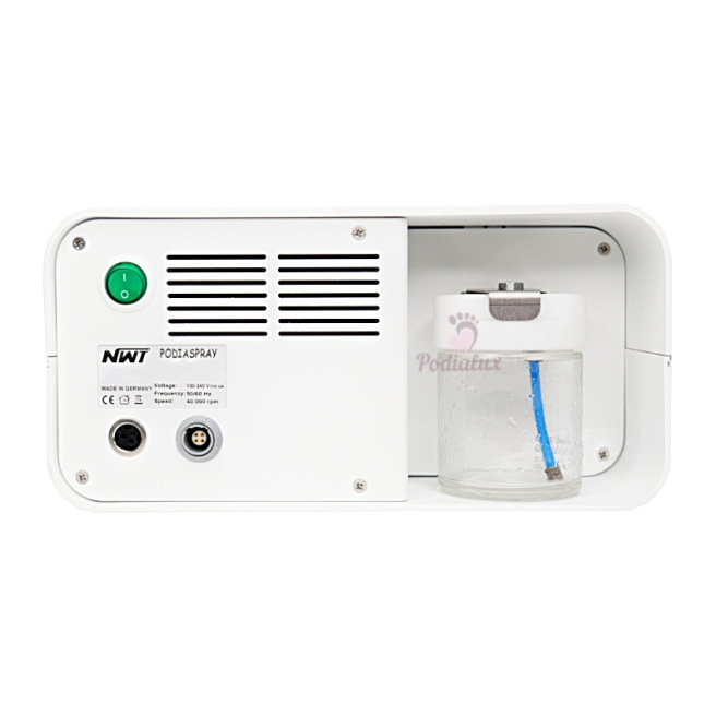 Freesmachine met spray podiaSpray Evo NWT