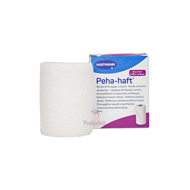 Bande de fixation cohésive Peha-Haft Hartmann Bande de fixation cohésive Peha-Haft Hartmann