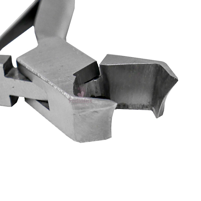 Nagelknipper SAM Schuine Bekken kort 11,5 cm