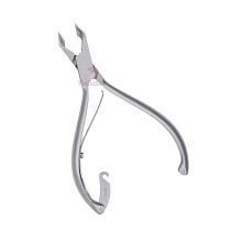 Nageltang SAM Schuine Bekken kort 11,5 cm