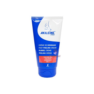 Crème de gommage pour pieds secs à très secs. Akileïne. 75ml ou 150ml Crème de gommage pour pieds secs à très secs. Akileïne. 75ml ou 150ml