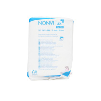 Non-woven and non-sterile 4-ply Nonvi Lux compresses Pack of 100 pieces 7.5 x 7.5cm Non-woven and non-sterile 4-ply Nonvi Lux compresses Pack of 100 pieces 7.5 x 7.5cm