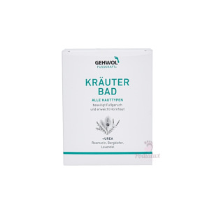 Bains aux herbes. Fusskraft. Gehwol. Bains aux herbes. Fusskraft. Gehwol.