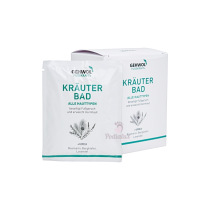 Kruidenbaden. Voetkracht. Gehwol.