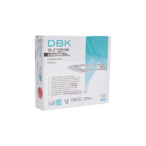 Steriele mesjes DBK. Doos van 100 stuks.