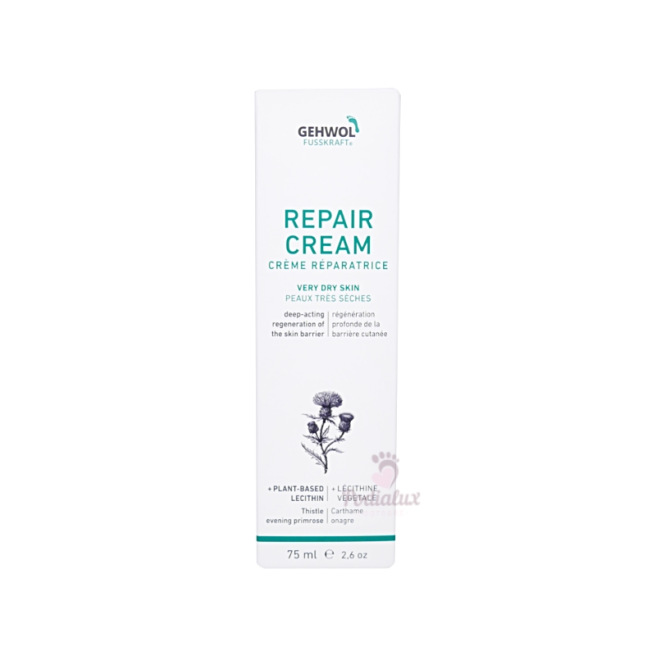 Crème réparatrice pour peaux très sèches et abîmées Gehwol Crème réparatrice pour peaux très sèches et abîmées Gehwol