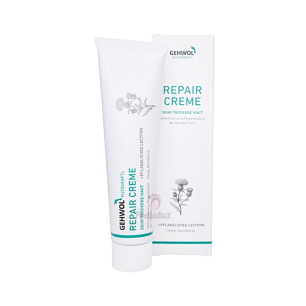 Repair cream for very dry and damaged skin Gehwol 125ml