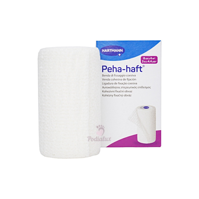 Bande de fixation cohésive Peha-Haft Hartmann Bande de fixation cohésive Peha-Haft Hartmann