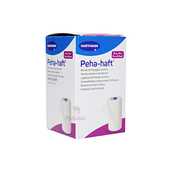 Bande de fixation cohésive Peha-Haft Hartmann Bande de fixation cohésive Peha-Haft Hartmann