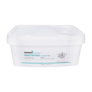 Bains aux herbes 10 KG Gehwol