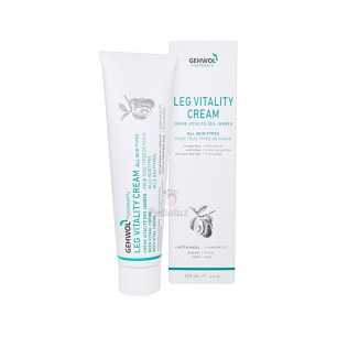 Baume vitalisant pour jambes et pieds Fusskraft vitalité des jambes Gehwol 125ml Baume vitalisant pour jambes et pieds Fusskraft vitalité des jambes Gehwol 125ml