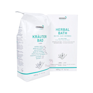 Bains aux herbes. Fusskraft. Gehwol. Bains aux herbes. Fusskraft. Gehwol.