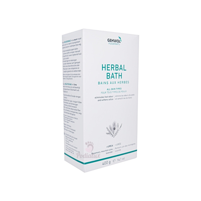 Bains aux herbes. Fusskraft. Gehwol. Bains aux herbes. Fusskraft. Gehwol.