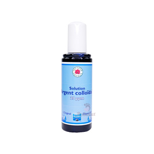 Colloidal Silver Cleaning and Antibacterial Solution