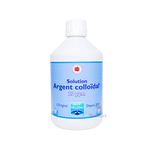 Solution nettoyante et antibactérienne Argent Colloïdal Solution nettoyante et antibactérienne Argent Colloïdal