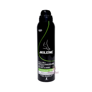 Anti-transpirant Voet-Deo Spray 3-in-1 Akileïne 150ml