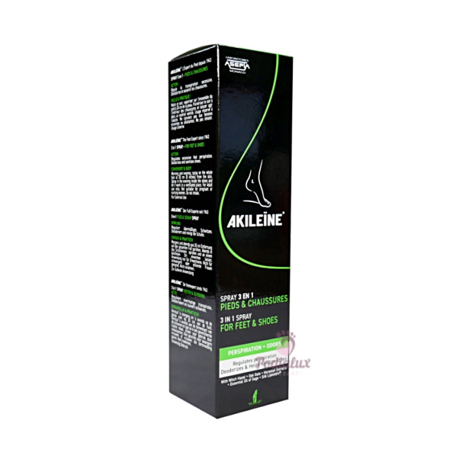 Akileïne 3 in 1 Anti-Perspirant Foot Spray 150ml Akileïne 3 in 1 Anti-Perspirant Foot Spray 150ml