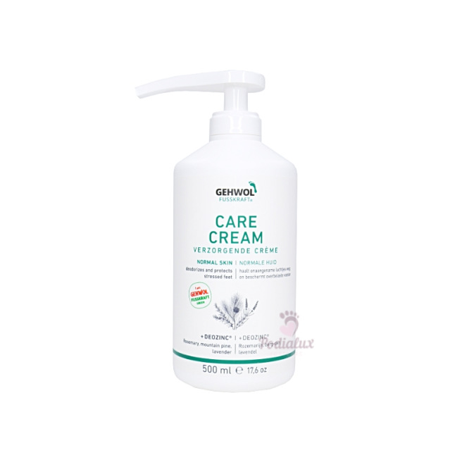 Crème deodorant en anti-transpirant Fusskraft groen Gehwol 500 ml