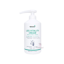 Baume vitalisant pour jambes et pieds Fusskraft vitalité des jambes Gehwol 500 ml Baume vitalisant pour jambes et pieds Fusskraft vitalité des jambes Gehwol 500 ml