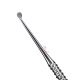 Le Cron-curette 17 cm – Roestvrij staal