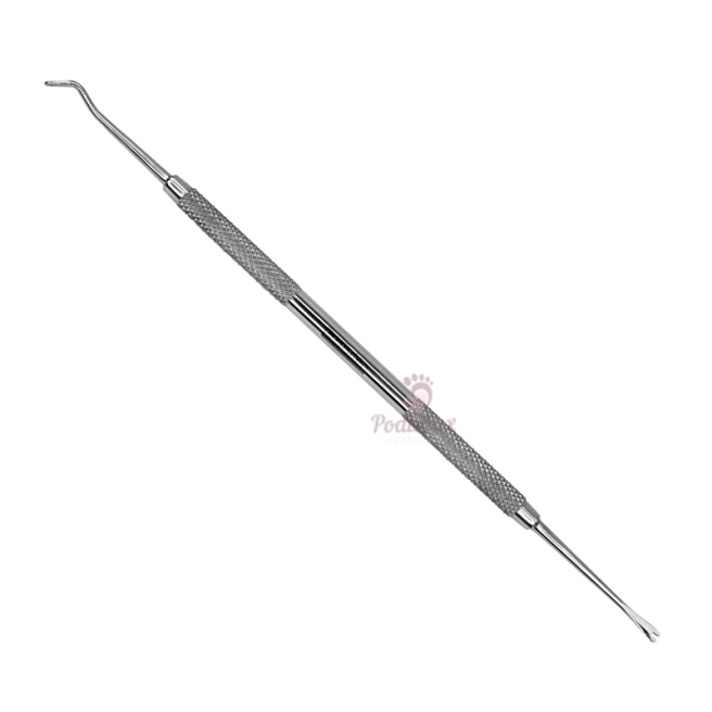 Dubbele applicator / titanium draad Poditec