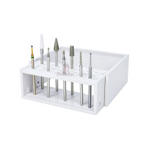 Set professionnel fraises multi-usage Busch 8 pièces + Steri-Safe Pro Set professionnel fraises multi-usage Busch 8 pièces + Steri-Safe Pro