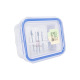 Set professionnel fraises multi-usage Busch 8 pièces + Steri-Safe Pro