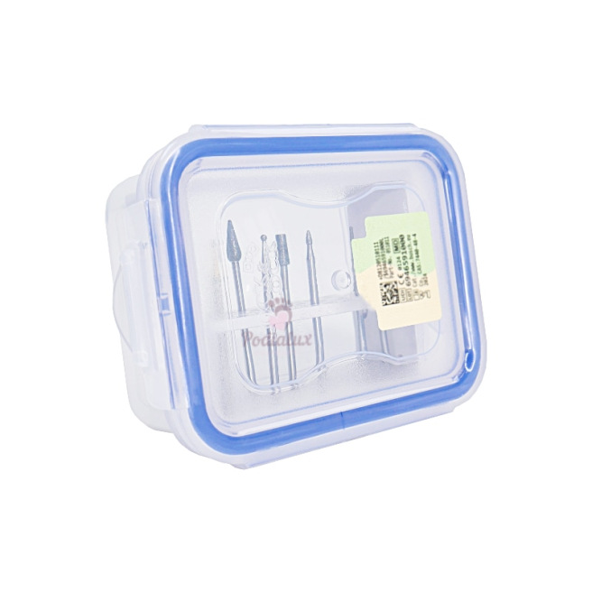 Set professionnel fraises multi-usage Busch 8 pièces + Steri-Safe Pro Set professionnel fraises multi-usage Busch 8 pièces + Steri-Safe Pro