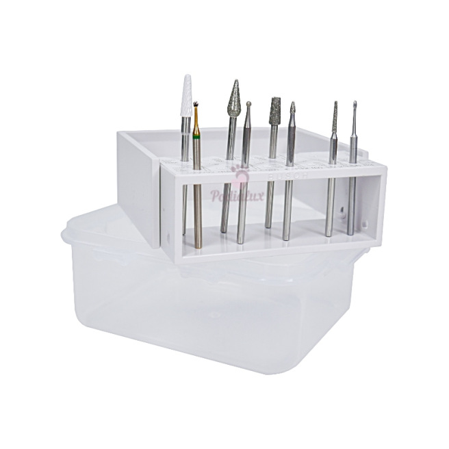 Set professionnel fraises multi-usage Busch 8 pièces + Steri-Safe Pro Set professionnel fraises multi-usage Busch 8 pièces + Steri-Safe Pro