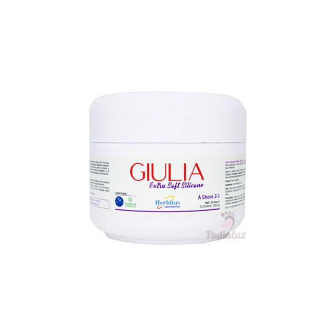 Extra-Zachte Siliconen Pasta Giulia Herbitas Pot van 200gr