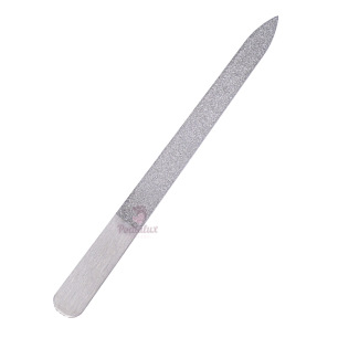 Pointed diamond nail file 13 cm