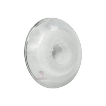 Elastic chain in spool for orthonyxia Transparent 4.5m