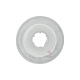 Chainette élastique en bobine pour orthonyxie Transparent 4,5m