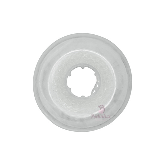 Chainette élastique en bobine pour orthonyxie Transparent 4,5m Chainette élastique en bobine pour orthonyxie Transparent 4,5m