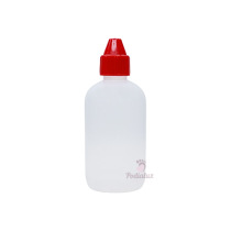Flacon bouchon rouge avec compte-goutte Flacon bouchon rouge avec compte-goutte