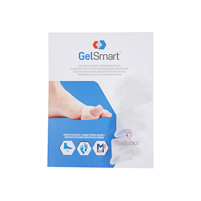 Coussinet orteil pour dépressurisation Gelsmart Coussinet orteil pour dépressurisation Gelsmart