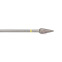 Busch Extra Fine Pear Diamond Burr
