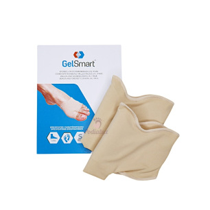 GelSmart metatarsale kussen en hallux valgus. Een paar