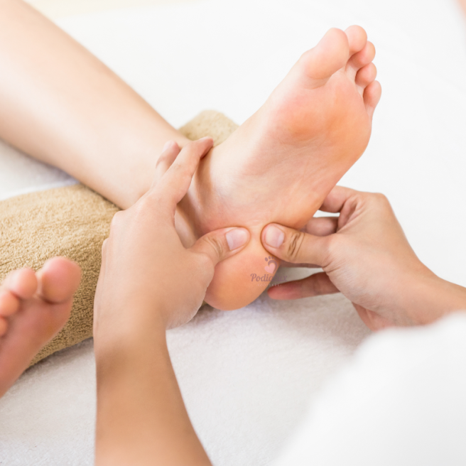 Plantar reflexology (evening course over 12 weeks)