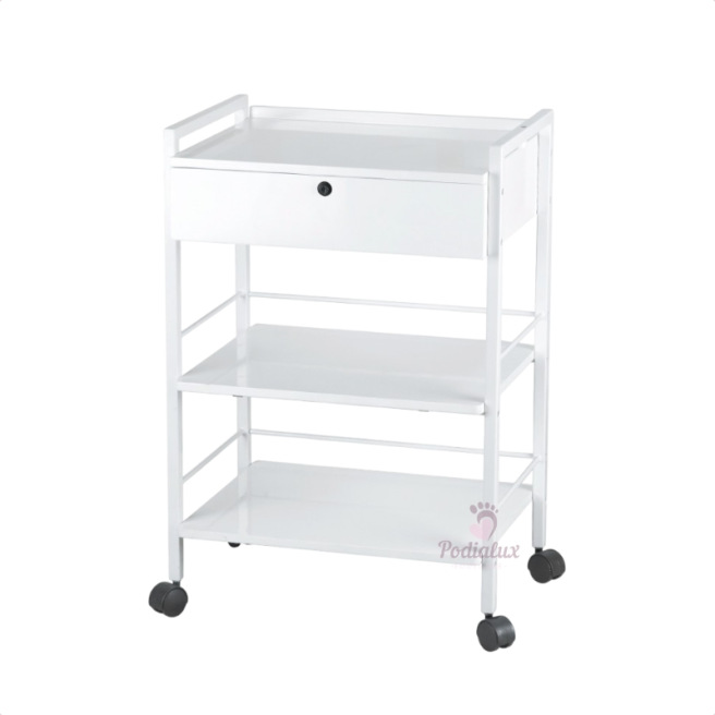 Bijzettafel op wieltjes Bijzettafel op wieltjes