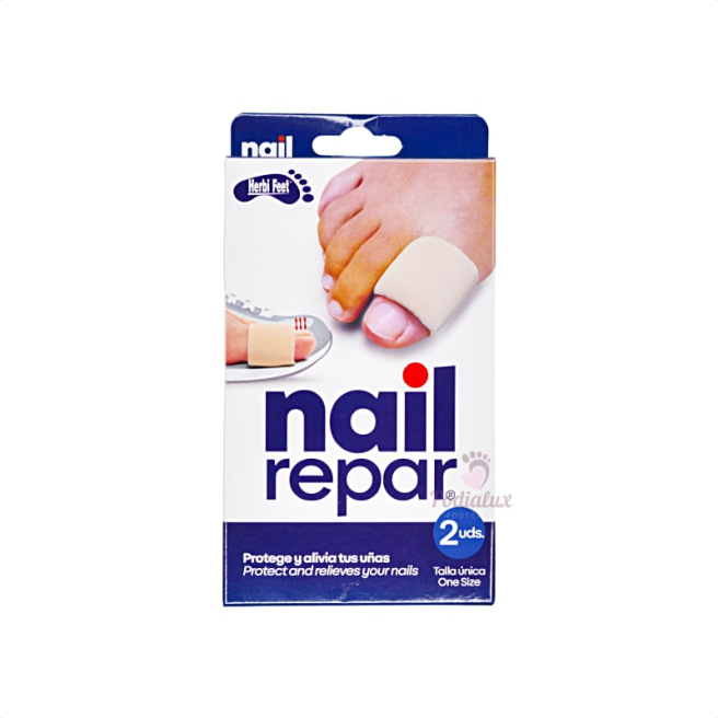 Beschermende pleister Nail Repar Herbi Feet 2 stuks Beschermende pleister Nail Repar Herbi Feet 2 stuks