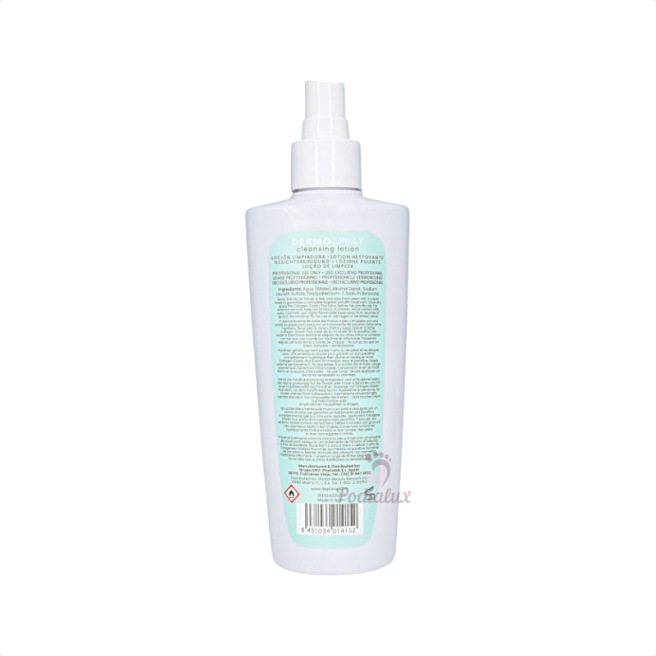 Spray nettoyant pour mains et pieds. Dermospray. Depilève. 220ml