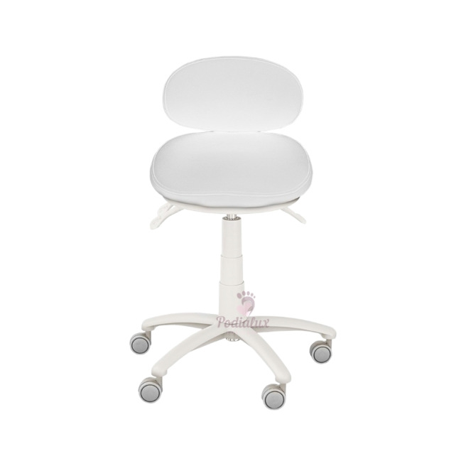 Tabouret Swing Blanc