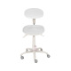White Swing Stool
